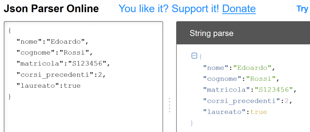 JSON: Cos'è, A Cosa Serve E Come Si Usa?