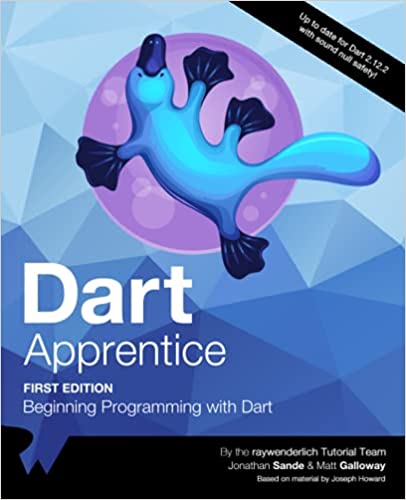 Dart Apprentice: Beginning Programming with Dart